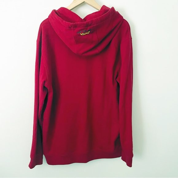 VANS X DISNEY Red Mickey Mouse Graphic Hoodie L - Picture 10 of 10